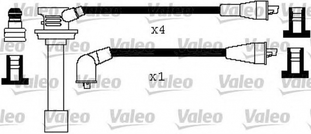 Fise bujii SUZUKI BALENO EG VALEO 346533