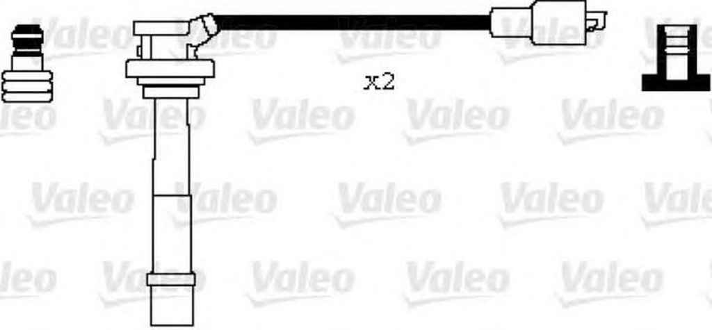 Fise bujii SUZUKI JIMNY FJ VALEO 346079 PieseDeTop