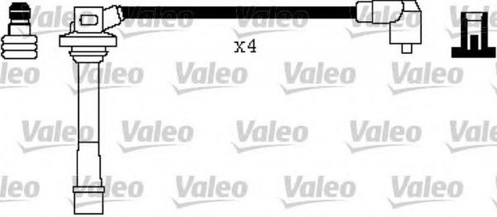 Fise bujii TOYOTA AVENSIS Station Wagon T22 VALEO 346239