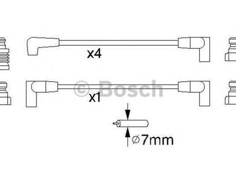 Fise bujii VOLVO 460 L 464 BOSCH 0986356852