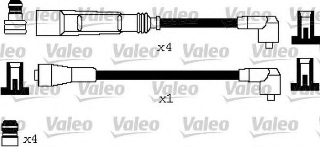 Fise bujii VW CADDY II caroserie 9K9A VALEO 346621