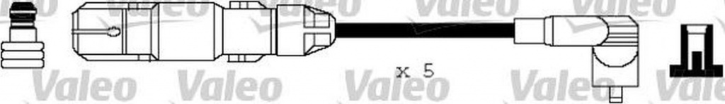 Fise bujii VW GOLF IV 1J1 VALEO 346115 PieseDeTop