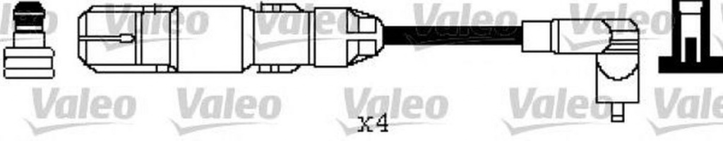 Fise bujii VW GOLF V 1K1 VALEO 346373