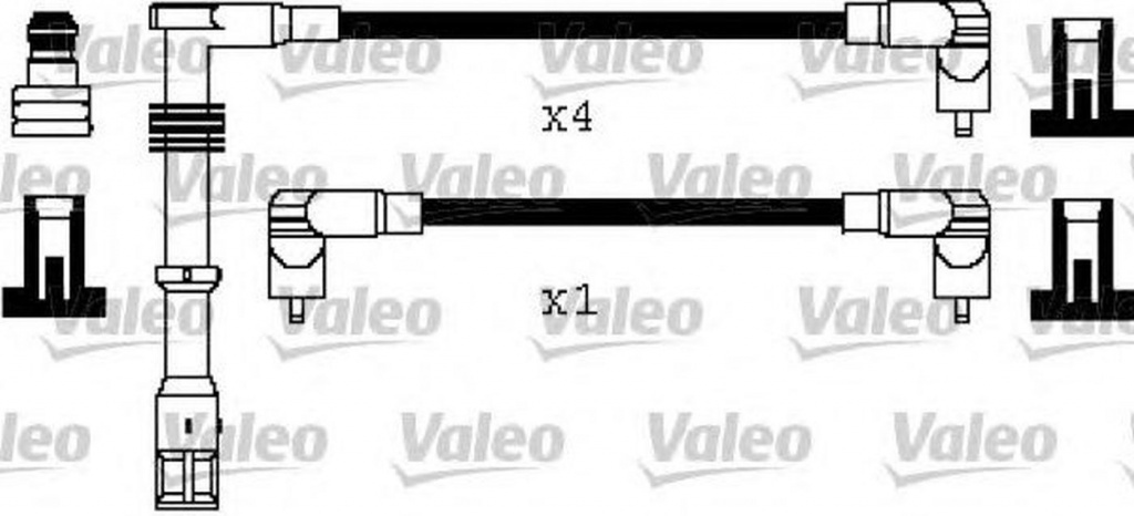 Fise bujii VW GOLF VI Cabriolet 517 VALEO 346565 P