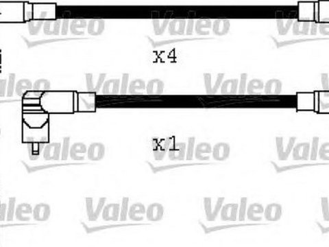 Fise bujii VW GOLF VI Cabriolet 517 VALEO 346565 PieseDeTop