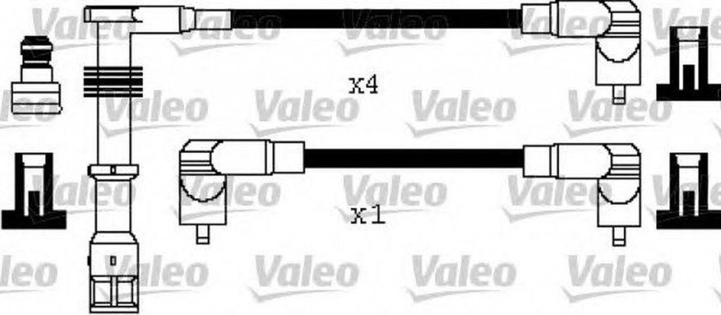 Fise bujii VW PASSAT 3A2 35I VALEO 346384