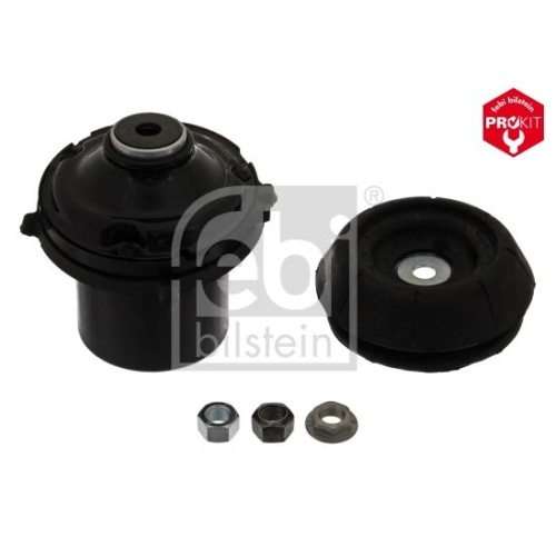 Flansa amortizor Opel Astra G (F48, F08), Combo Tour, Corsa D Van, Meriva, Vectra B, Zafira A (F75) Febi Bilstein 37768, parte montare : punte fata, stanga, dreapta