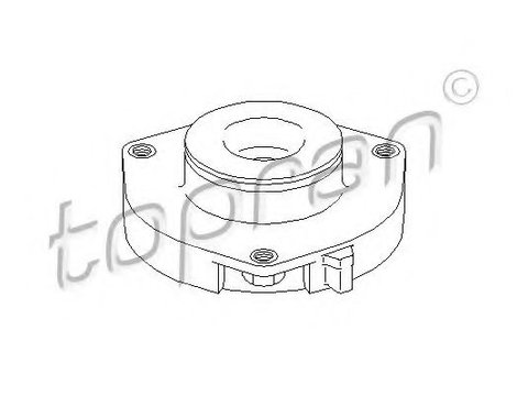 Flansa amortizor VW TOURAN (1T3) (2010 - 2015) TOPRAN 110 070