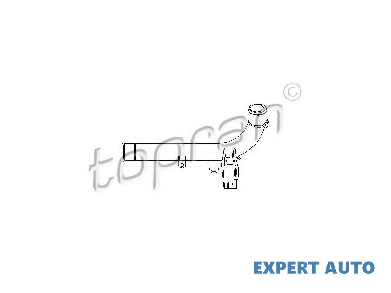 Flansa apa Opel MERIVA 2003-2010 #2 03183