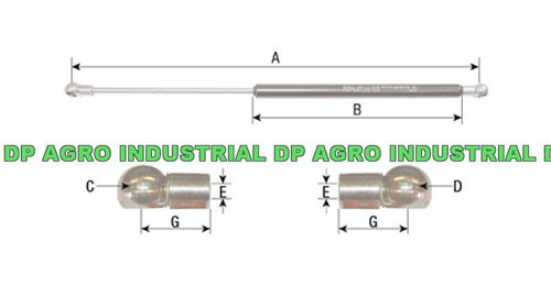 Flansa cardan Fendt H816301080100, B1137