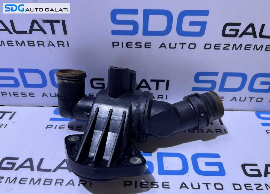 Flansa Corp Carcasa Termostat Apa Audi A3 8P 2.0 TFSI BWA 2004 - 2013 Cod 06F121111F