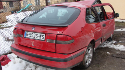 Flansa gaze Saab 9-3 [1998 - 2002] Hatch