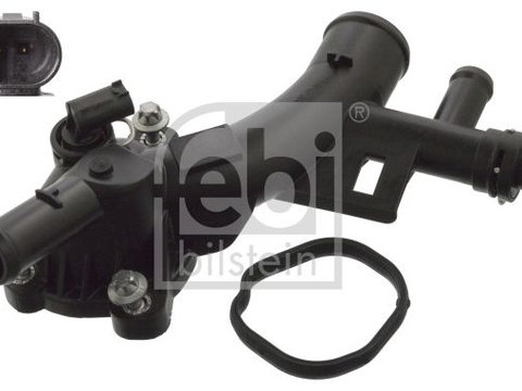 Flansa lichid racire 103086 FEBI BILSTEIN pentru Opel Astra Opel Insignia Opel Zafira Chevrolet Orlando Opel Corsa