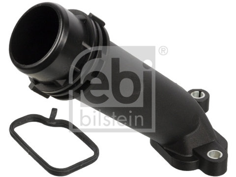 Flansa lichid racire 108261 FEBI BILSTEIN pentru Bmw Seria 5 Bmw Seria 6 Bmw X3 Bmw Seria 3 Bmw X5 Bmw X1 Bmw Seria 7 Bmw X6 Bmw Seria 2 Bmw Seria 4