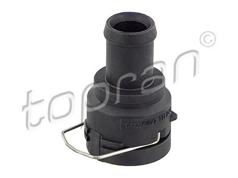 Flansa lichid racire 111 241 TOPRAN pentru Vw Passat Seat Alhambra Vw Touran Skoda Octavia Skoda Laura Audi A3 Skoda Superb Vw Jetta Vw Vento Vw Sharan Vw Golf Audi Tt Vw Beetle Vw New Vw Novo Skoda Yeti Vw Bora Seat Toledo Vw Caddy Vw Tiguan Audi Q3