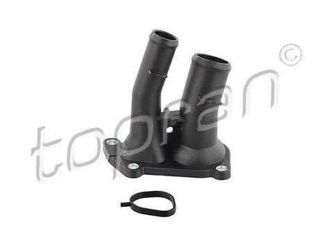 Flansa lichid racire 304 326 TOPRAN pentru Ford C-max Ford Mondeo Ford Focus Ford Fiesta Ford Ikon Ford Fusion Ford B-max