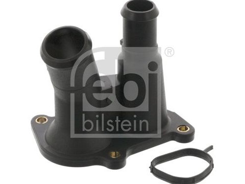 Flansa lichid racire 48677 FEBI BILSTEIN pentru Ford Fiesta Ford Puma Ford Focus