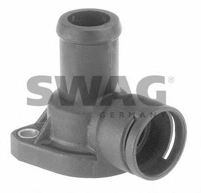 Flansa lichid racire AUDI 4000 (89, 89Q, 8A, B3), AUDI 90 limuzina (89, 89Q, 8A, B3), VW TRANSPORTER Mk III caroserie - SWAG 30 91 2411