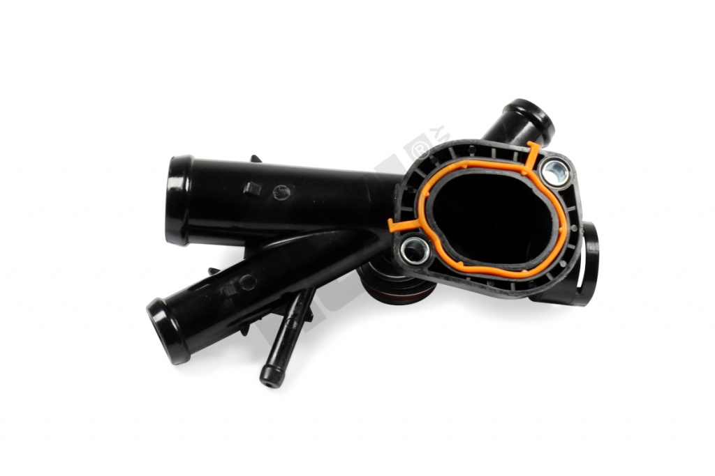 Flansa lichid racire chiulasa pentru SKODA SUPERB II combi (3T5) 2009-2015