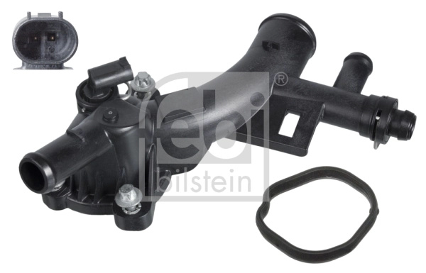 Flansa lichid racire Febi Bilstein VAUXHALL ASTRA Mk VI (J) GTC (P10) 2011-2018 - 103086