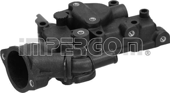Flansa lichid racire PEUGEOT 106 II (1A_, 1C_), Hatchback, 04.1996 - 05.2005 IMPERGOM 90029