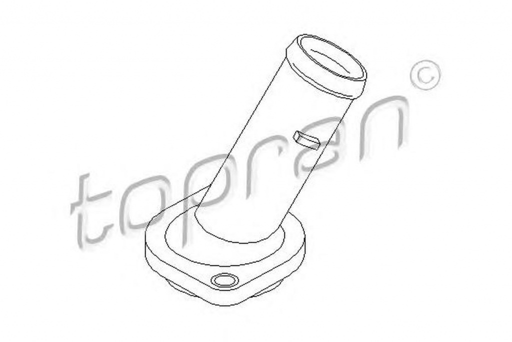 Flansa lichid racire SEAT IBIZA V SPORTCOUPE 6J1 6P5 TOPRAN 111228
