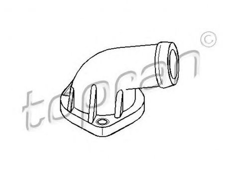 Flansa lichid racire SKODA FELICIA II 6U1 TOPRAN 107305 PieseDeTop