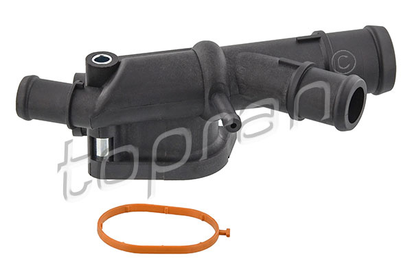Flansa lichid racire TOPRAN 116 532 pentru SKODA SUPERB II combi (3T5) 2009-2015