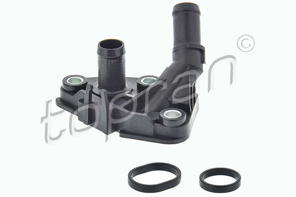 Flansa lichid racire TOPRAN 701051 la RENAULT DUSTER (HS_) 2012 2013 2014 2015 2016 2017