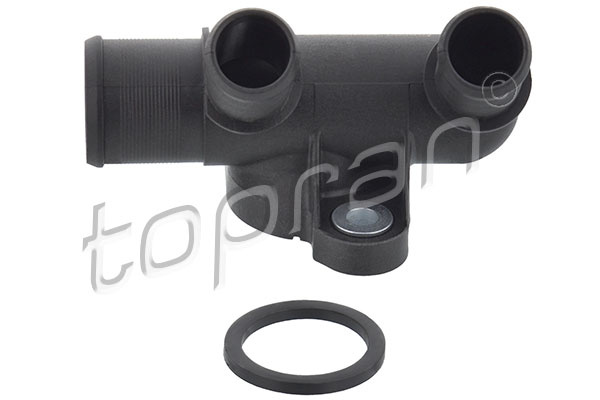 Flansa lichid racire TOPRAN 720177 montare fata model PEUGEOT 806 (221) 1995 1996 1997 1998 1999 2000 2001 2002