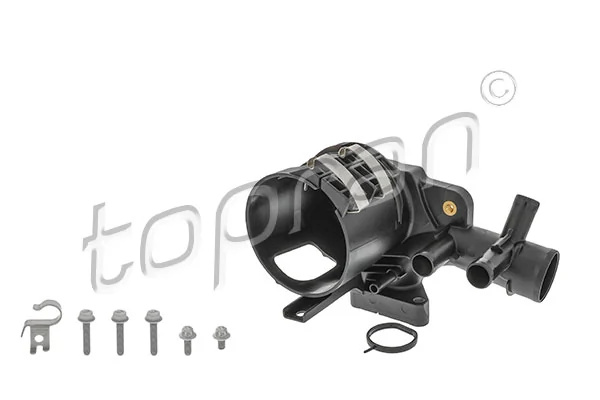 Flansa lichid racire Topran MERCEDES-BENZ VIANO (W639) 2010-2015 - 410 208