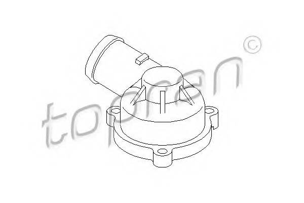 Flansa lichid racire # Vw Jetta 2011 2012 2013 2014 2015 2016 2017 2018 2019 2020 2021 2022 2023 2024 2025 # 111 182 # TOPRAN