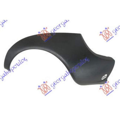 Flaps Albastru bara spate Stanga pentru Ford Ka 97