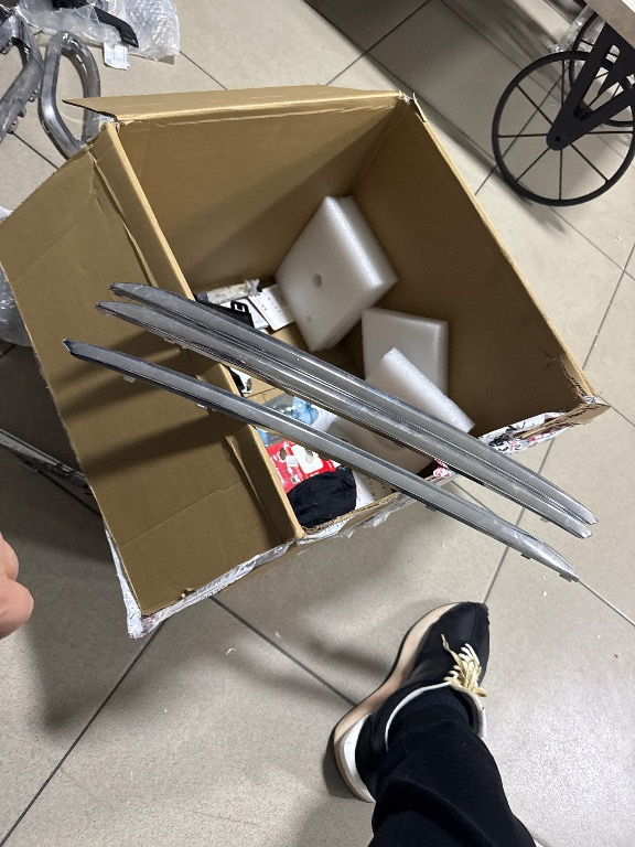 Flaps bară Mercedes S w222