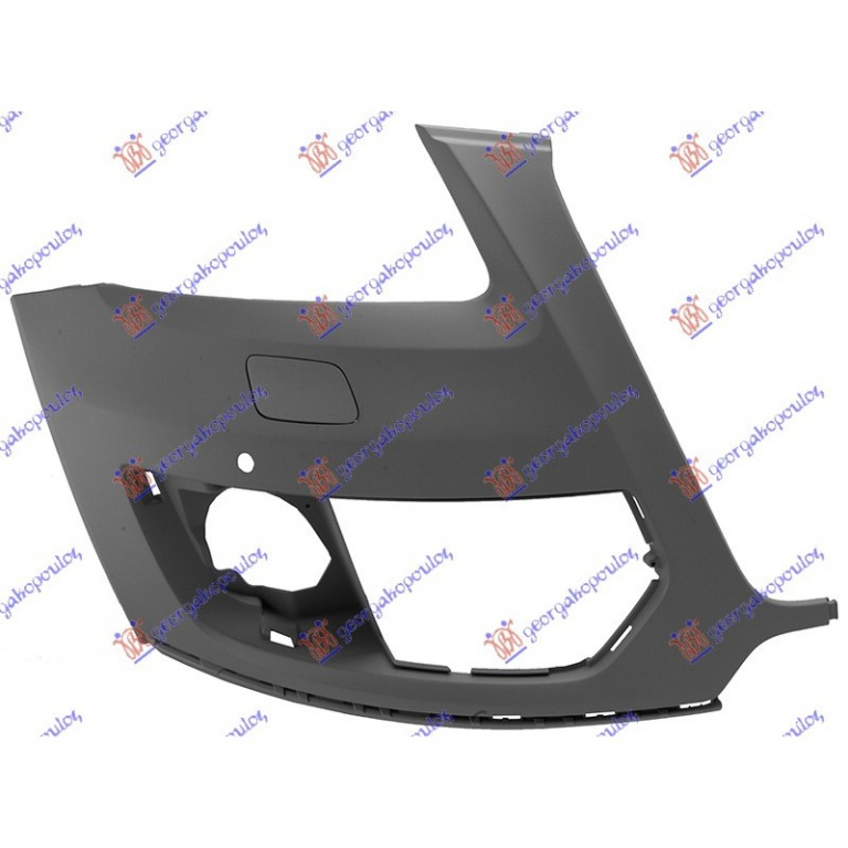 FLAPS BARA FATA AUDI Q5 2008->2012 Flaps bara fata dreapta cu loc senzori parcare, cu spalator far PIESA NOUA ANI 2008 2009 2010 2011 2012