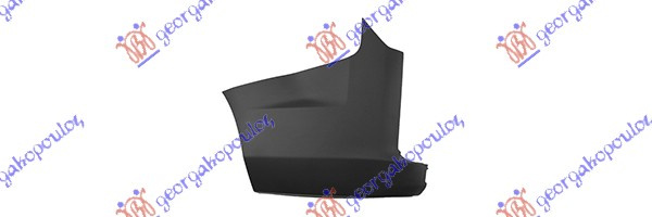 Flaps bara spate FORD TRANSIT CUSTOM cu o usa gri