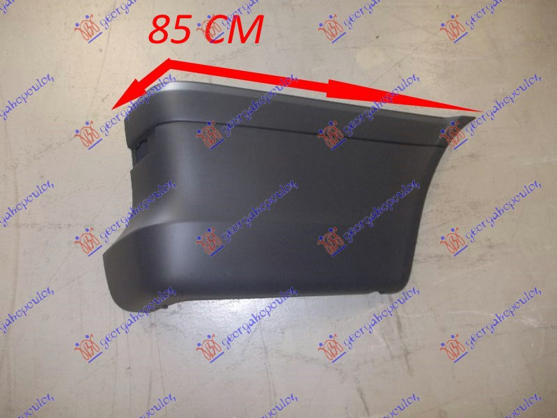 FLAPS BARA SPATE GRI INCHIS (VENICUL LUNG) DR., MERCEDES, MERCEDES VITO (W639) & VIANO 04-10, 030203961