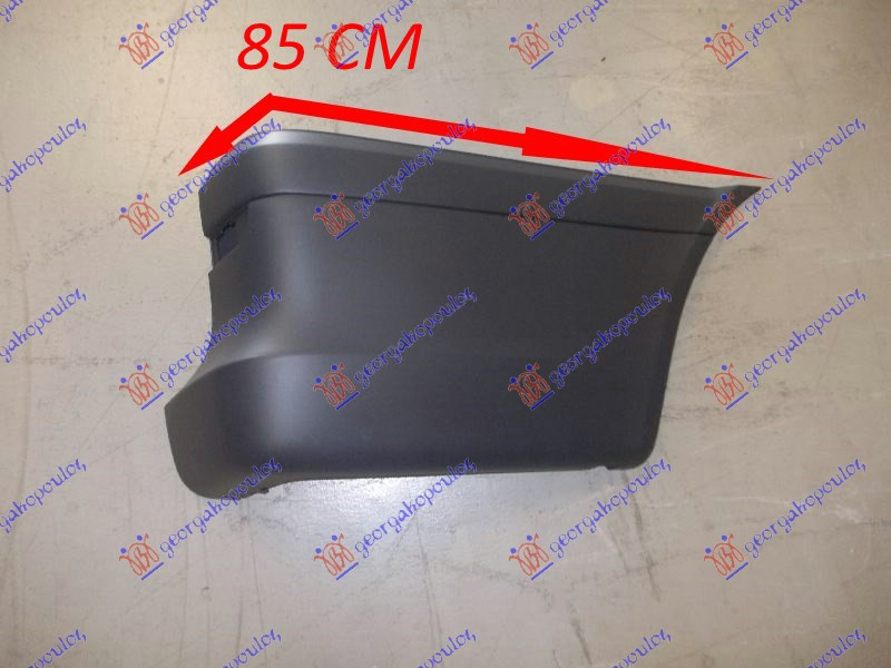 FLAPS BARA SPATE GRI INCHIS (VENICUL LUNG) DR., MERCEDES, MERCEDES VITO (W639) & VIANO 04-10, 030203961