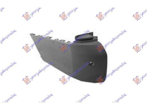 Flaps bara spate Grunduit Sasiu Lung (Cu Orificii Senzori Proximitate) Stanga pentru Fiat Scudo 22-