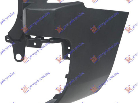 FLAPS BARA SPATE (SASIU LUNG) (USA DUBLA) NEGRU - F2, OPEL, OPEL COMBO 18-, 601103951