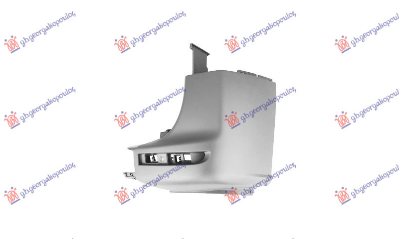 FLAPS GRUNDUITA BARA SPATE DR., MERCEDES, MERCEDES SPRINTER (W907) 18-, 539103961