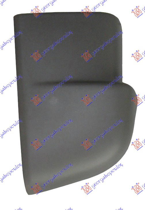 FLAPS NEGRU BARA SPATE - MERCEDES SPRINTER (208/408) 95-06, MERCEDES, MERCEDES SPRINTER 208-416 (W901-905) 95-06, 052603952