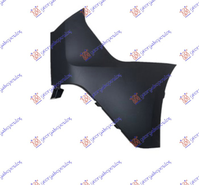 Flaps negru - mat bara spate FORD TRANSIT/TOURNEO CONNECT 13-19 cod origine 1840569 / 1840571