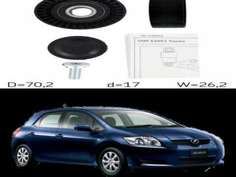 Flaps Stanga bara fata Aftermarket NOU Toyota Auris 1 2006 2007 2008 2009 2010 0380567 10-761-130