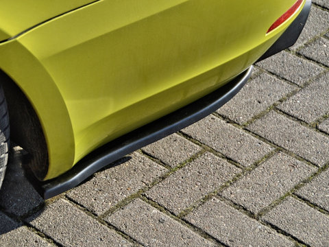 Flapsuri bara spate prelungiri din plastic ABS stanga si dreapta pentru Skoda Superb 2, 3T 2008-2013 compatibile pentru Limousine si Combi cod produs INE-10420045L/R-ABS