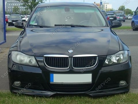 Flapsuri prelungiri BMW E91 pachet M tech Aerodynamic pt bara normala 2005-2008 v2