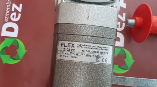 FLEX mare profesional L2108VC 2000w 8500
