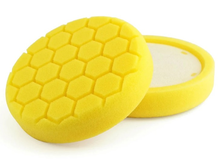 Flexipads Pro-Detail Yellow Heavy Cut/Compounding Pad Burete Polish Abraziv 150MM HL620