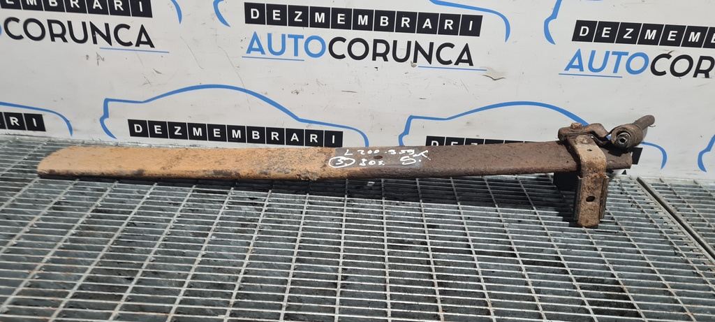 Foaie arc spate Mitsubishi L200 Facelift 2.5 Diesel 2010 - 2015 SUV 4 Usi Diesel STANGA SPATE A CINCEA DE SUS IN JOS