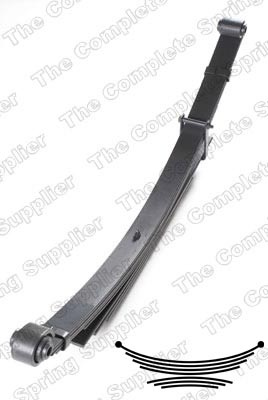 Foaie arcuri foi arc lamelar punte spate Toyota Hilux- pick-up 89-94